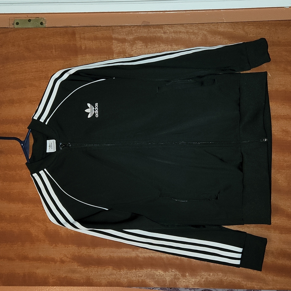 YOUTH CLASSIC ADIDAS TRACK JACKET
